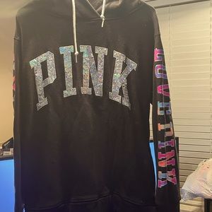 Bling hoodie hardly worn.